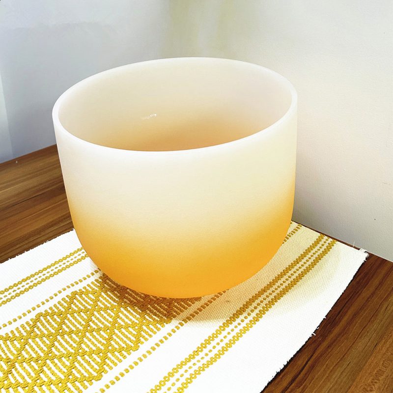 EXQUISITE IN Serenity Crystal Singing Bowl  - 7 Chakra Gradient Healing Bowls - Image 14
