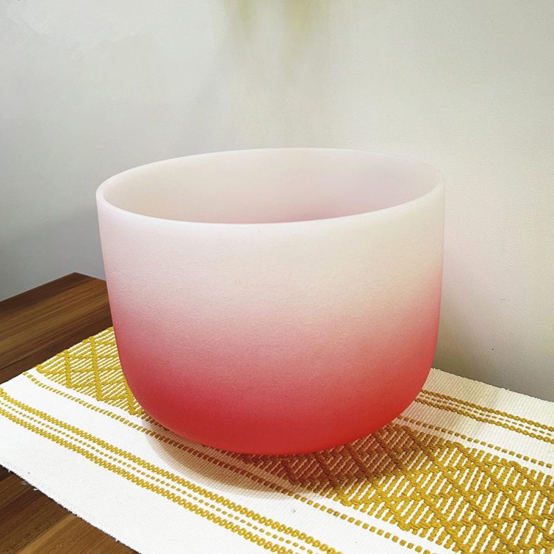 EXQUISITE IN Serenity Crystal Singing Bowl  - 7 Chakra Gradient Healing Bowls - Image 16