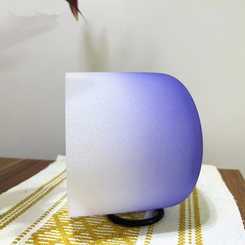 EXQUISITE IN Serenity Crystal Singing Bowl  - 7 Chakra Gradient Healing Bowls - Image 7