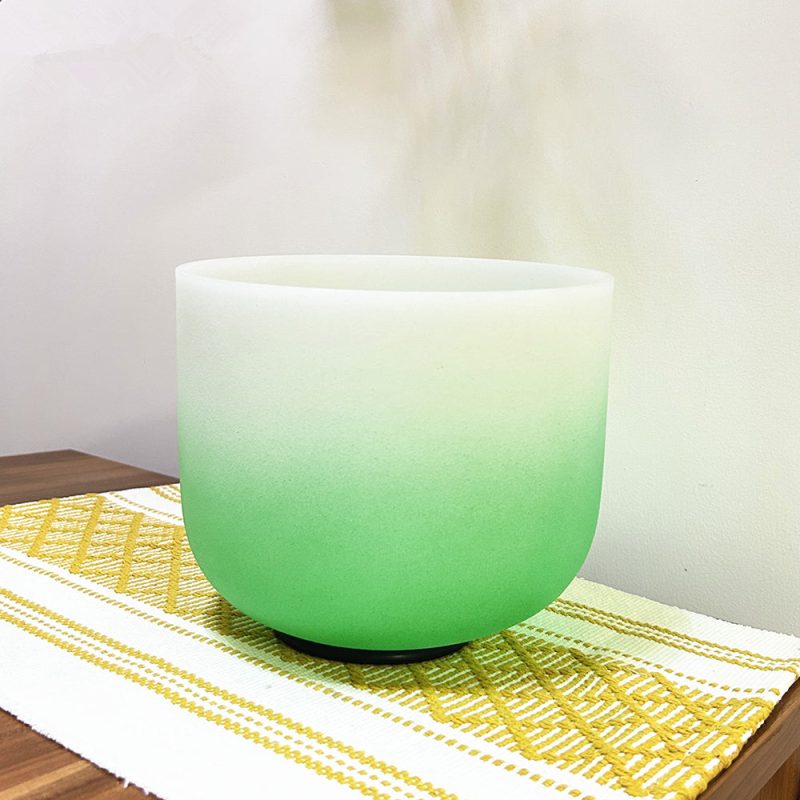 EXQUISITE IN Serenity Crystal Singing Bowl  - 7 Chakra Gradient Healing Bowls - Image 9
