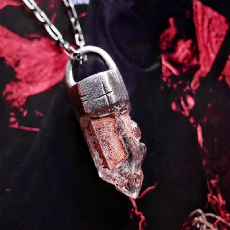 Ancient Power Phantom Bone Crystal Pendant - Image 3