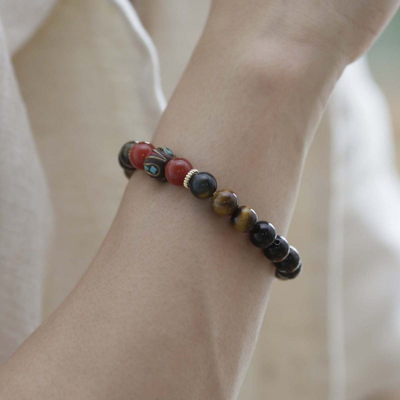 Utmost Wealth Apex Tiger's Eye Bracelet - Image 6