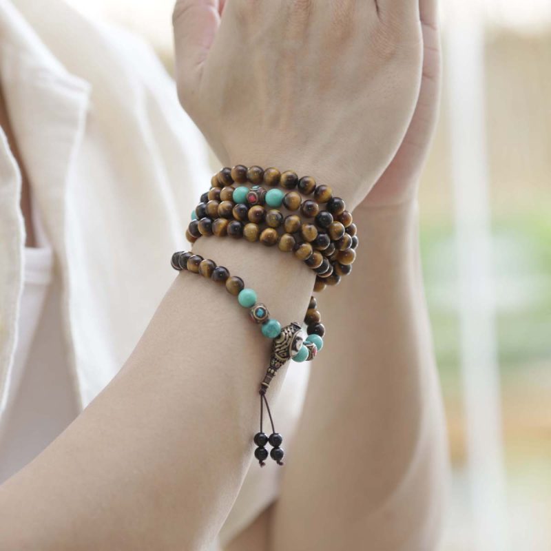 Wealth Energy Tiger's Eye Necklace - Image 2