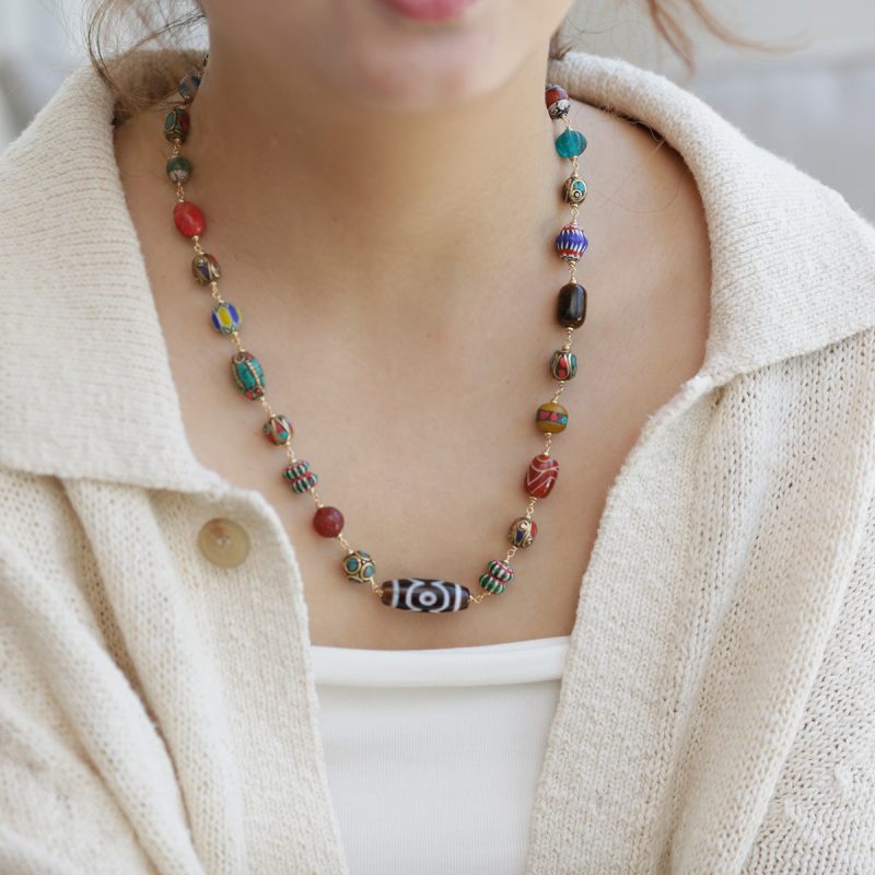 Courage Energy Tibetan Treasures Necklace - Image 6