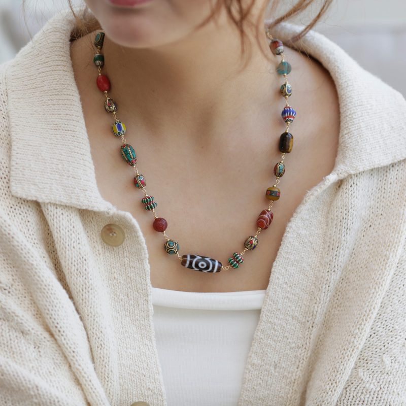 Courage Energy Tibetan Treasures Necklace - Image 4