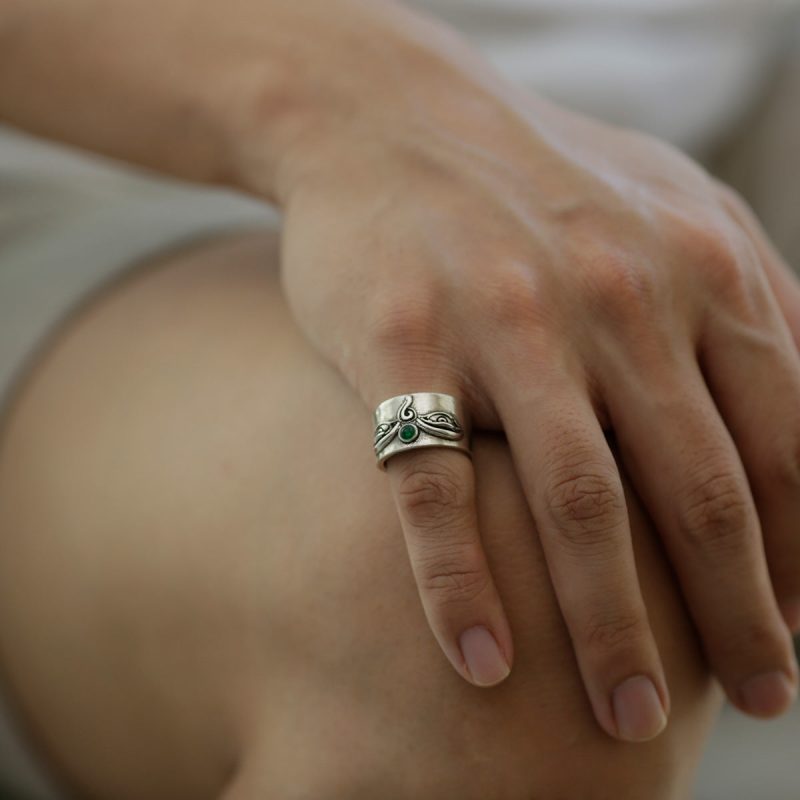 Wealth Energy Tibetan Treasures Rings - Image 6