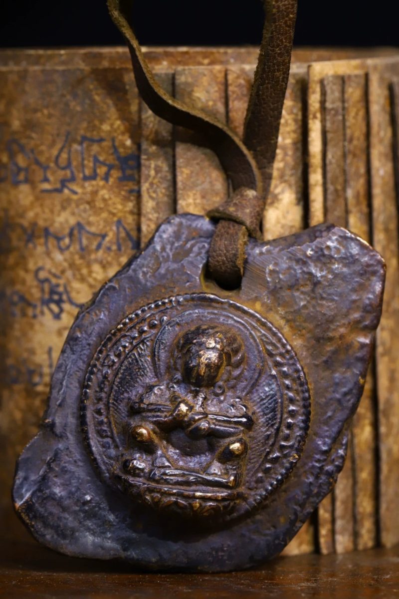 Mahakala MAGIC Thokcha Pendent for Eliminating Diseases - Image 3