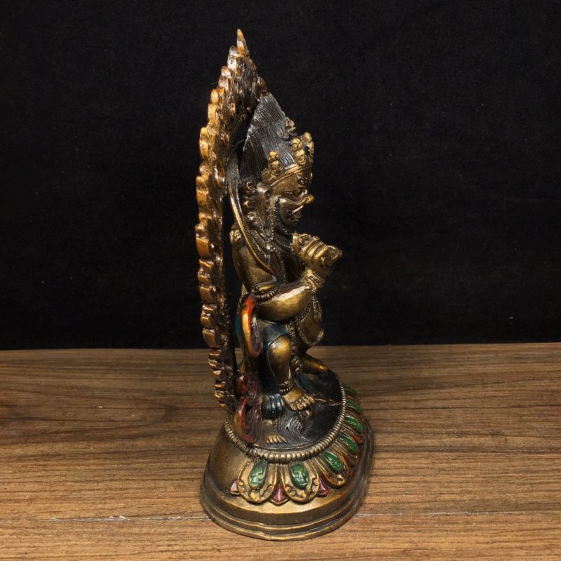 Mahakala MAGIC Tibetan Statue for Eliminating Diseases - Image 8