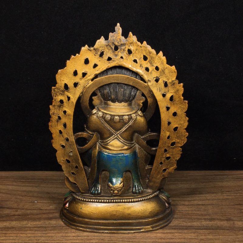 Mahakala MAGIC Tibetan Statue for Eliminating Diseases - Image 5