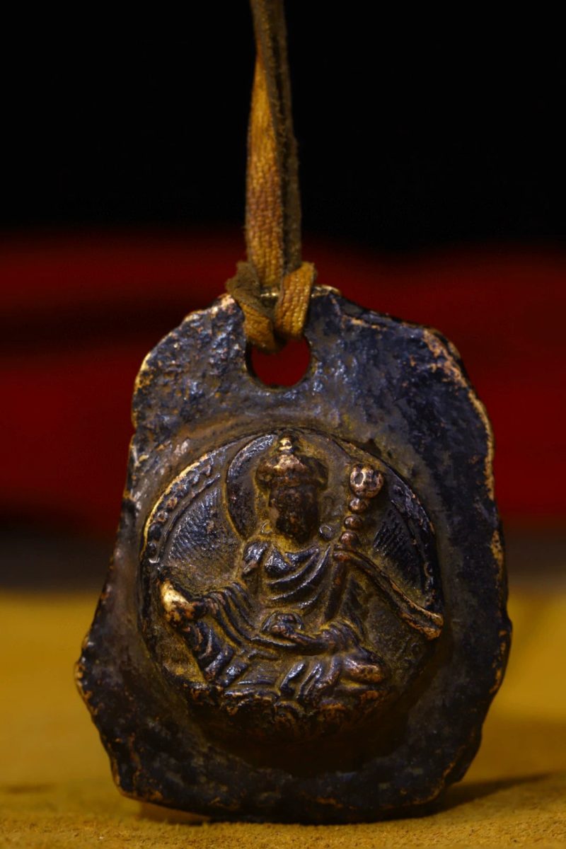 Padmasambhavan ENLIGHTEMENT Thokcha Pendent for Eliminating Ignorance