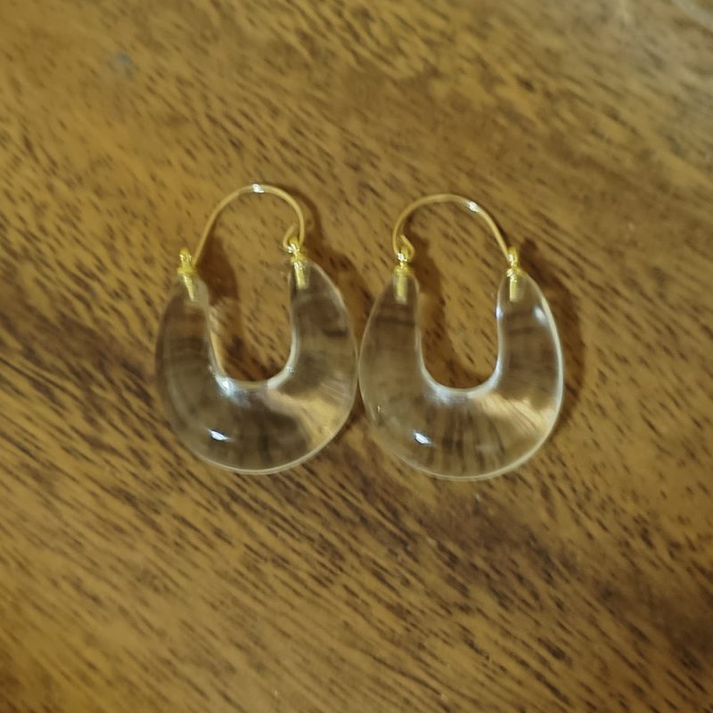 EXQUISITE IN Pure Essence White Crystal Silver Earrings - Image 3