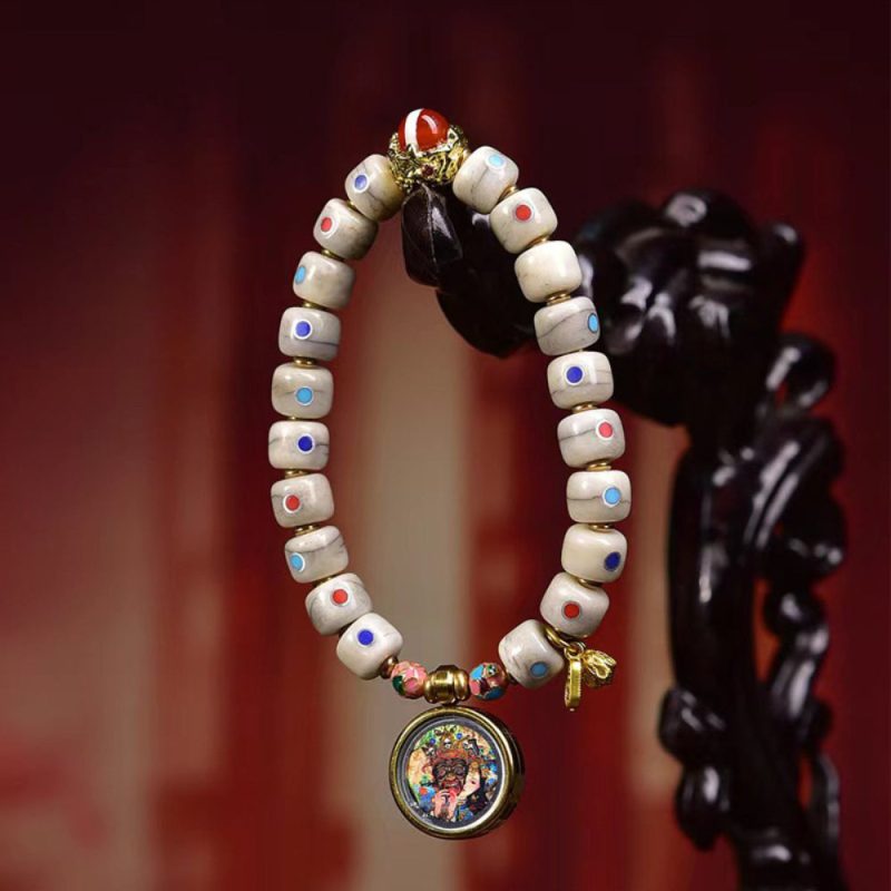 Fortune Guardian Red Agate Bracelet - Image 2