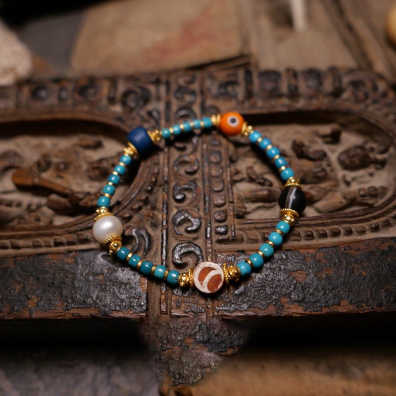 Vital Energy Turquoise Bracelet - Image 2