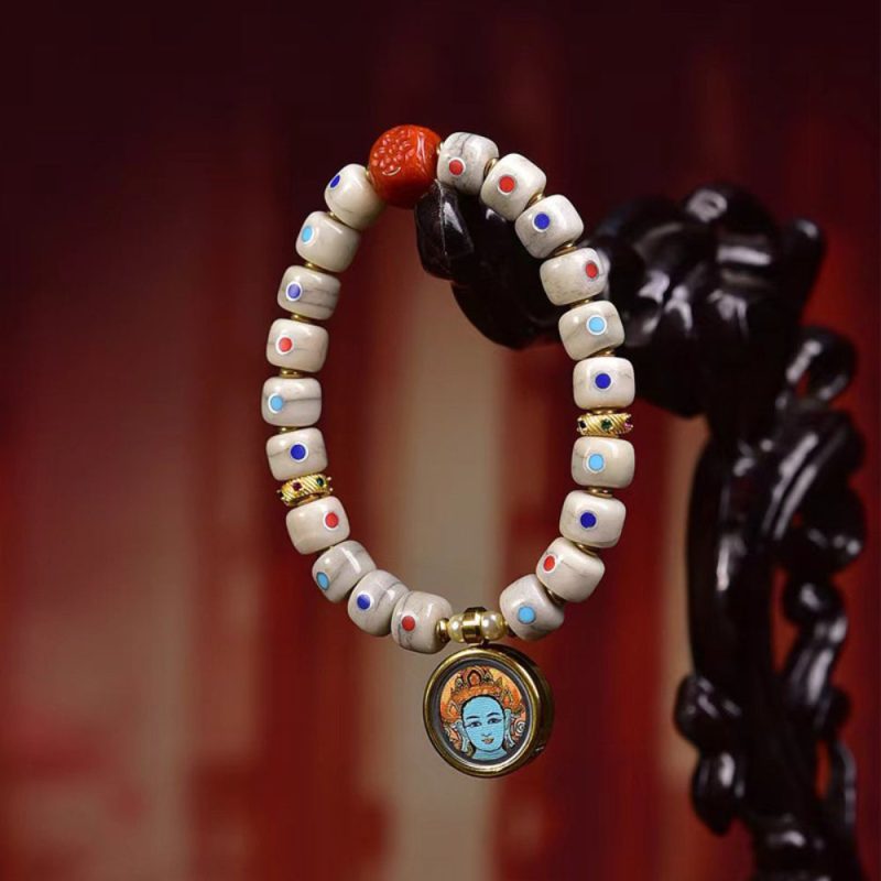 Fortune Guardian Red Agate Bracelet - Image 3