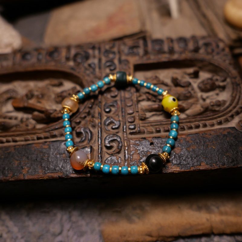 Vital Energy Turquoise Bracelet - Image 4