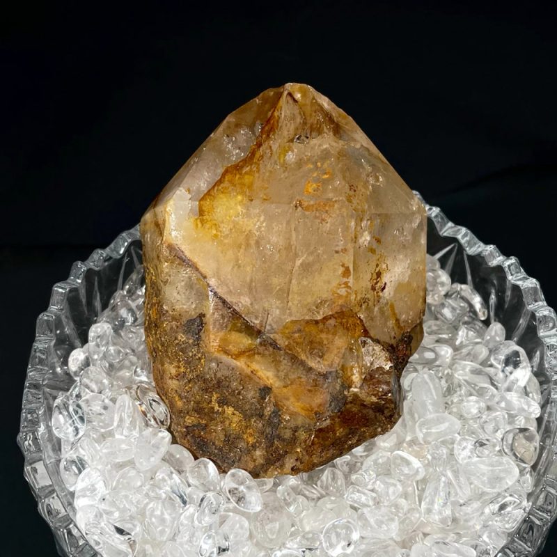 Himalayan Peace White Quartz Crystal - Image 2