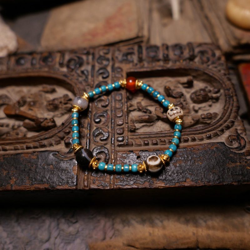 Vital Energy Turquoise Bracelet - Image 5