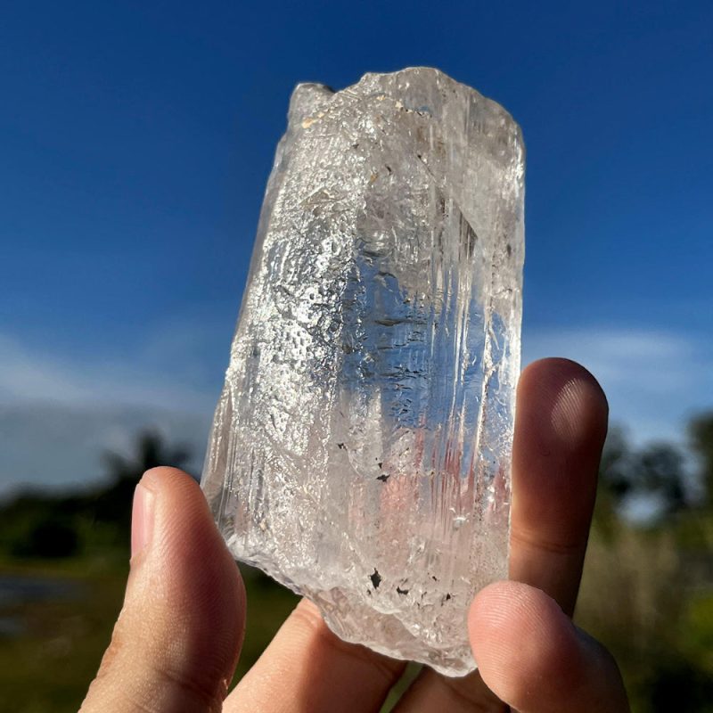 Rare Tibetan Nirvana Himalayan White Quartz Crystal - Image 5