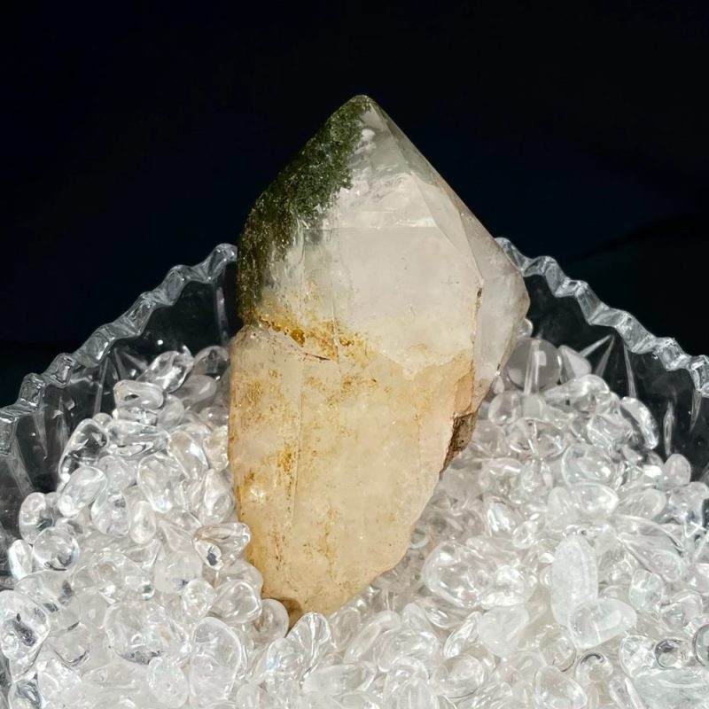 Himalayan Peace White Quartz Crystal - Image 3