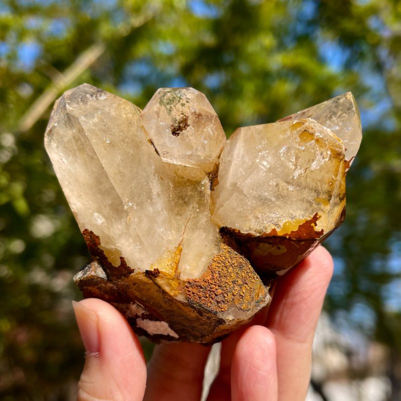 Himalayan Peace White Quartz Crystal - Image 2
