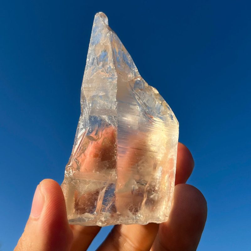 Rare Tibetan Nirvana Himalayan White Quartz Crystal - Image 3