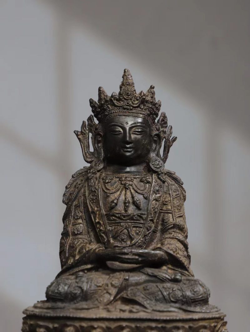 Shakyamuni SPIRIT Tibetan Bronze Statue for Eliminating All Disasters - Image 8