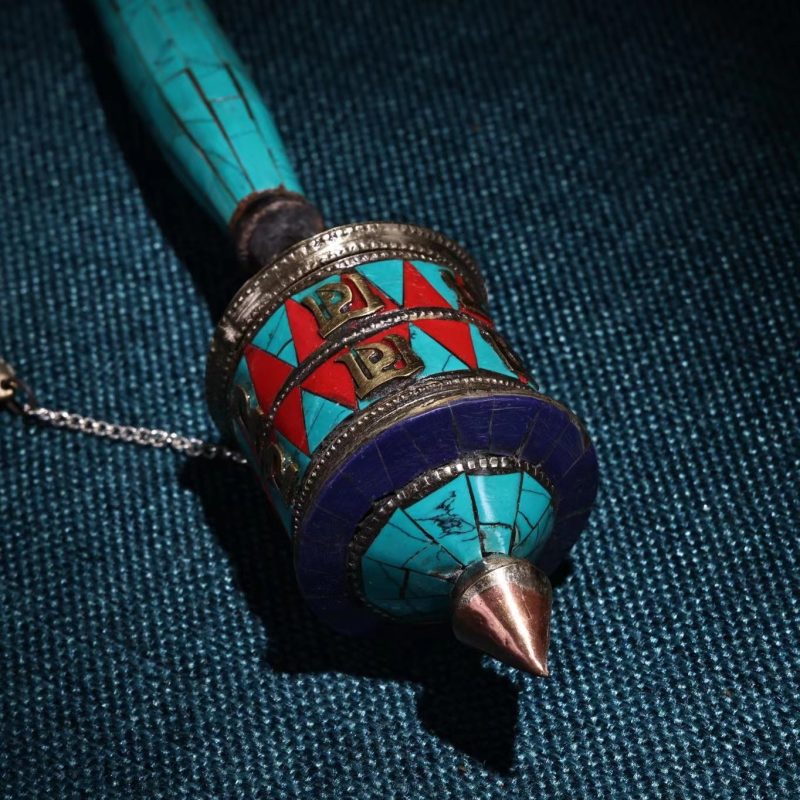 Tara AUSPICIOUS Prayer Wheel for Eliminating Negativity - Image 4