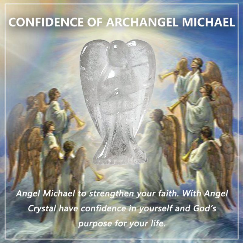 Tibetan Angel Quartz Crystal Healing Energy Protection - Image 2