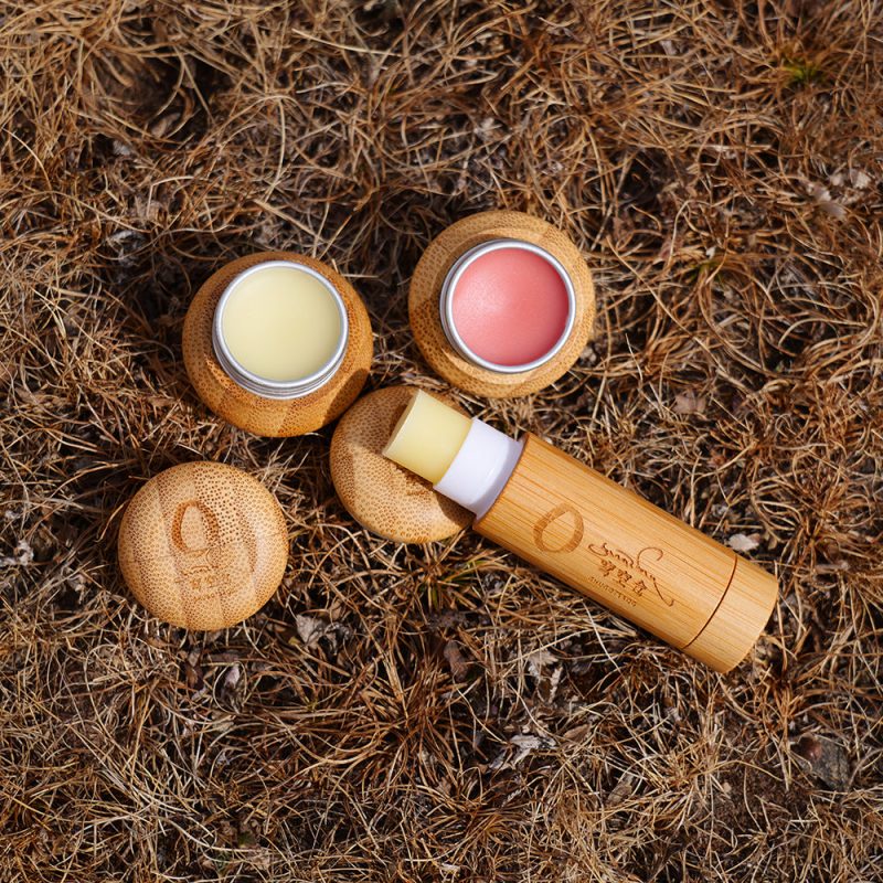 Nourishing Lip Balm Handmade Sweet Almond Oil Natural Care - Image 2