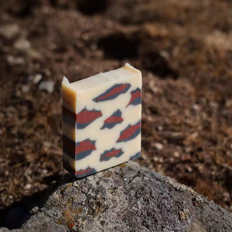 Hydrating Face Soap Handmade Yak Milk Mineral Clay Charcoal - Image 2
