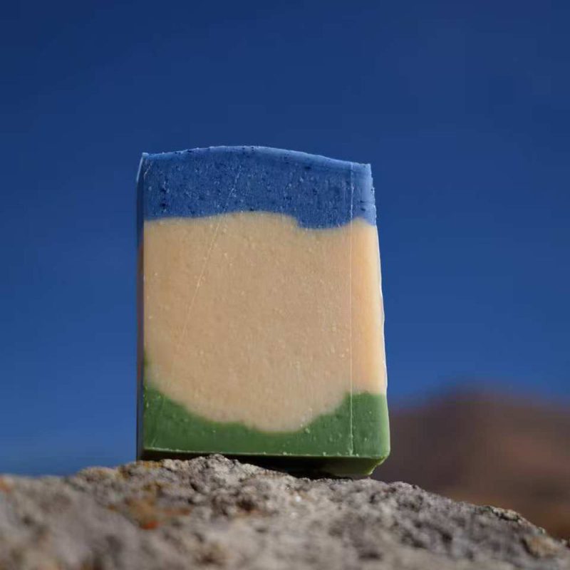 Nourishing Face Soap Handmade Yak Milk Mineral ClayNourishing Face Soap Handmade Yak Milk Mineral Clay - Image 2