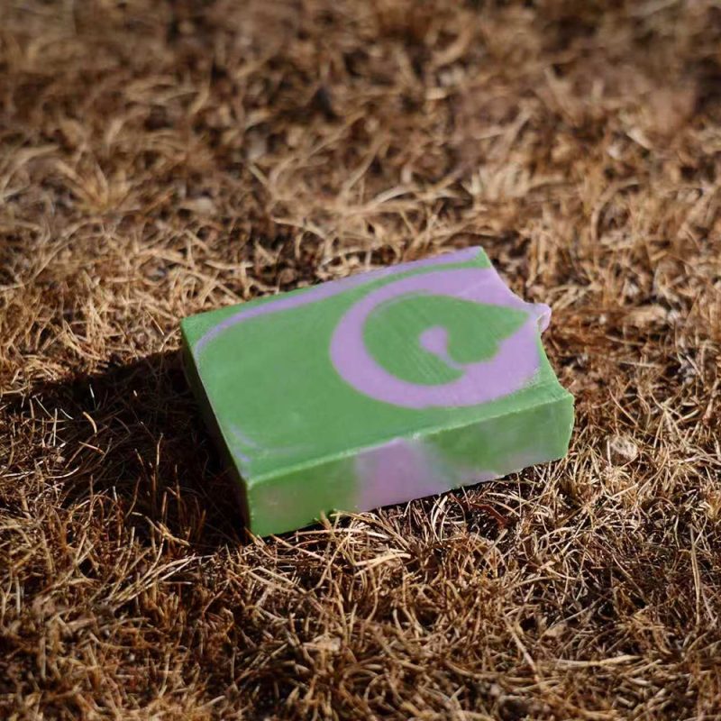 Soothing Face Soap Handmade Lavender Yak Milk - Image 2