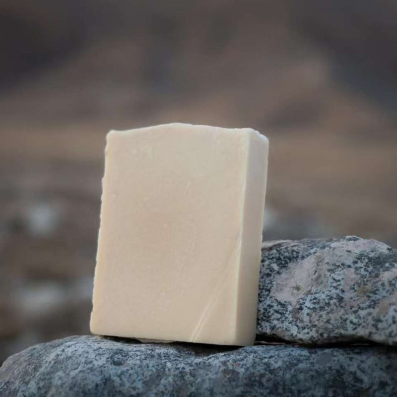 Brightening Face Soap Natural Handmade with Mugwort Oil - Image 2