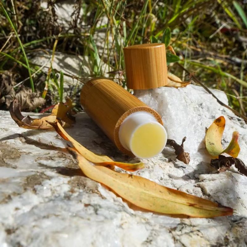 Nourishing Lip Balm Handmade Sweet Almond Oil Natural Care - Image 3