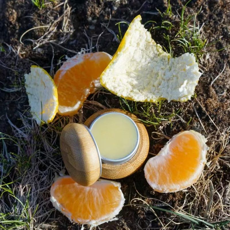 Moisturizing Lip Balm Handmade Sweet Orange Natural Care - Image 2