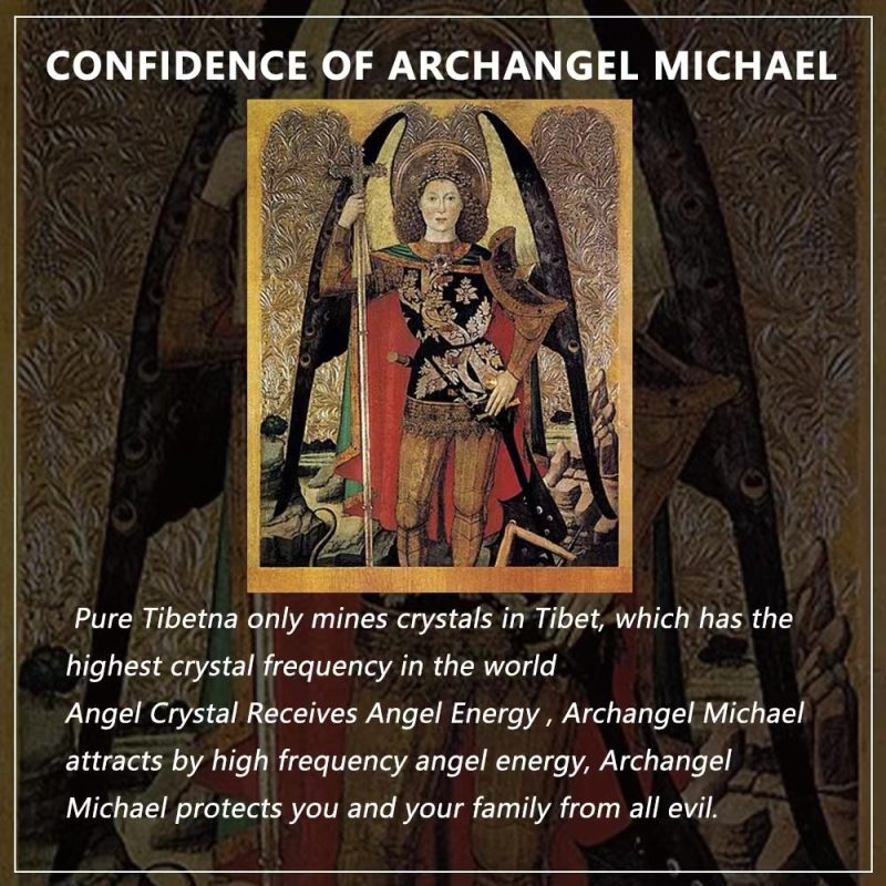 Tibetan Angel Quartz Crystal Healing Energy Protection - Image 3