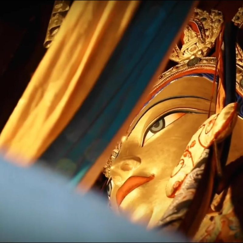 Mahakala MAGIC Tibetan Statue for Eliminating Diseases - Image 6