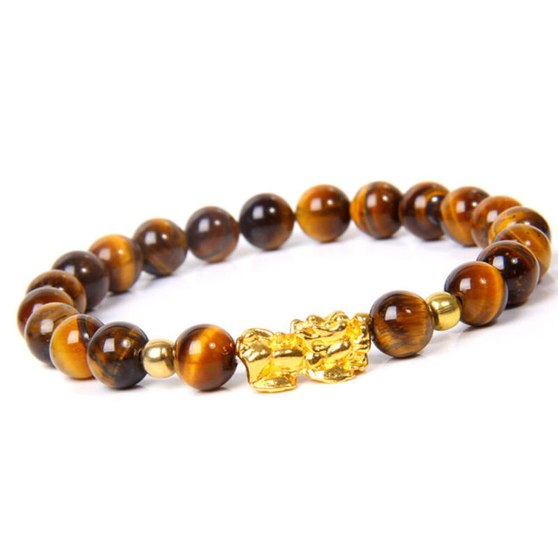 EXQUISITE IN FengShui Lucky Pixiu Obsidian Wealth Bracelet - Image 4