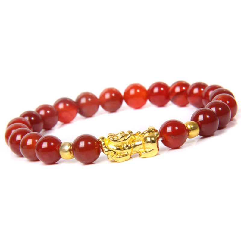 EXQUISITE IN FengShui Lucky Pixiu Obsidian Wealth Bracelet - Image 3