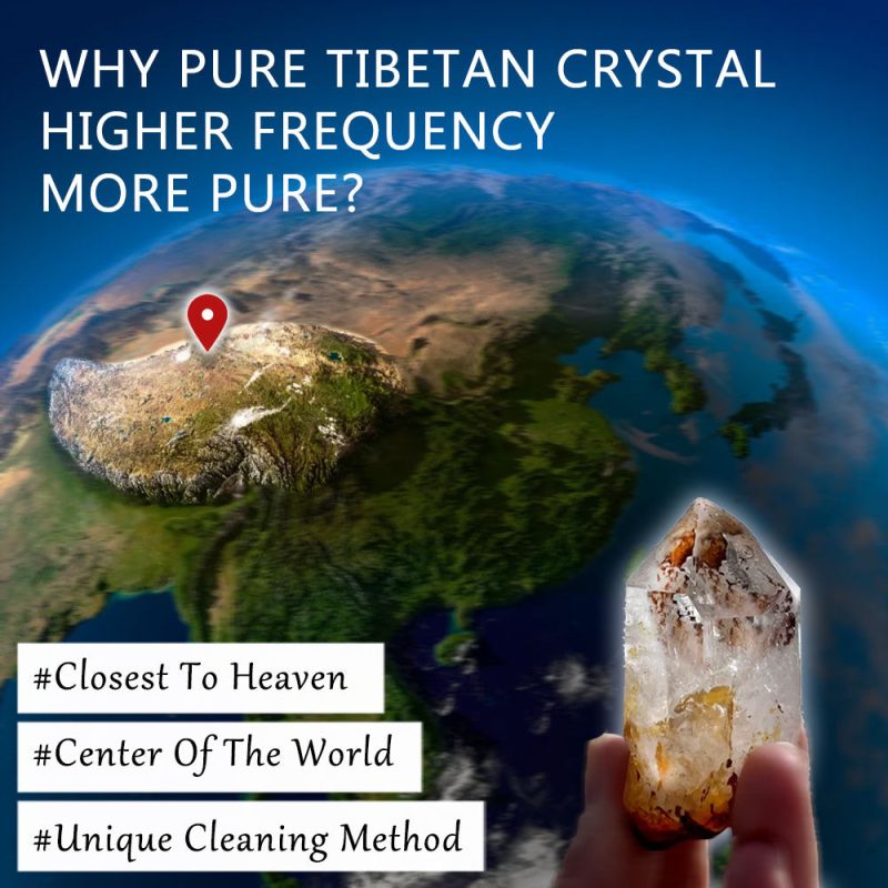 Tibetan Angel Quartz Crystal Healing Energy Protection - Image 7