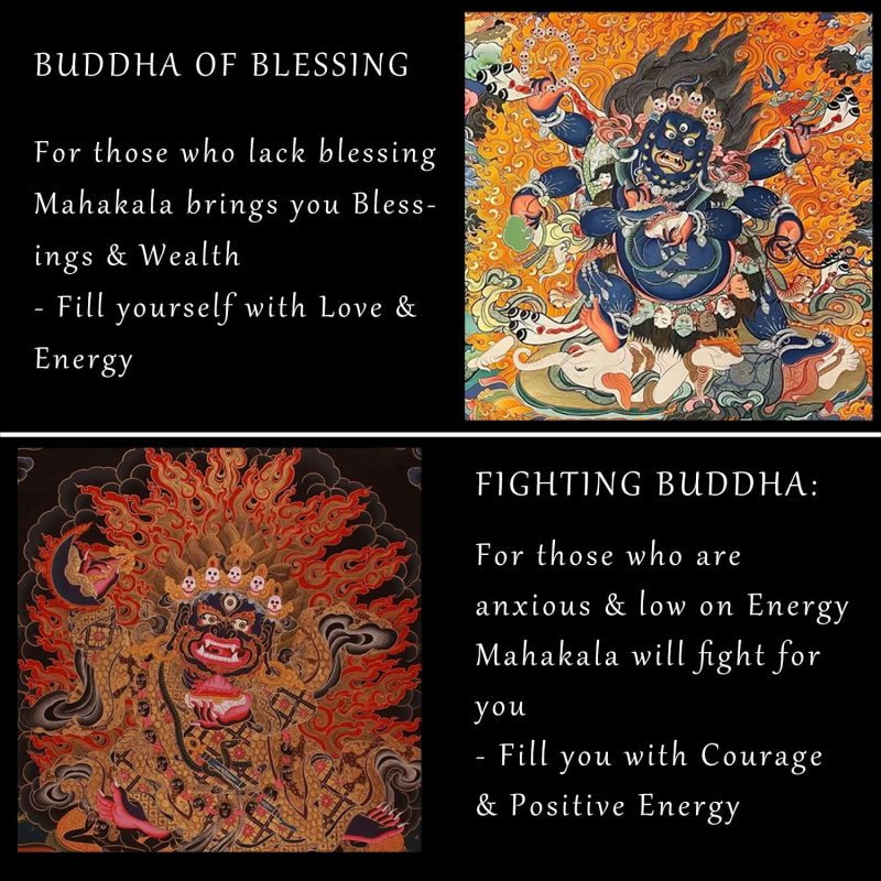 Mahakala MAGIC Tibetan Statue for Eliminating Diseases - Image 2