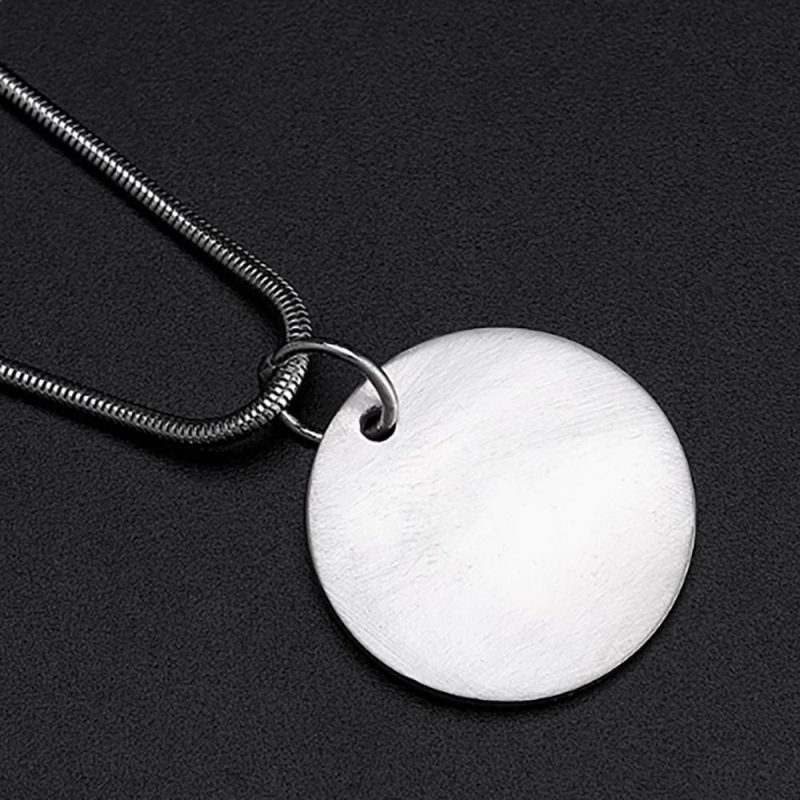 Guardian Owl Sterling Silver Pendant - Image 5